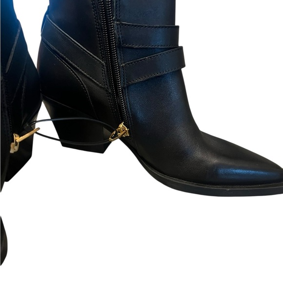 ✨ Dolce Vita Rayner Ankle Boot – Size 6 – Black Leather ✨ - Picture 4 of 10